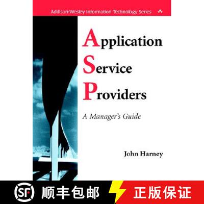 【3-4周达】Application Service Providers (Asps): A Manager's Guide [9780201726596]