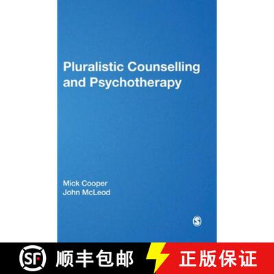 【3-4周达】Pluralistic Counselling and Psychotherapy [9781847873446]