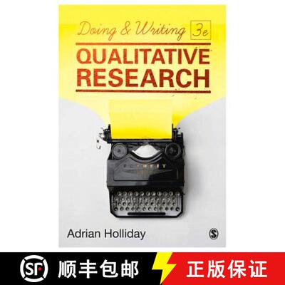 【3-4周达】Doing & Writing Qualitative Research [9781473953260]
