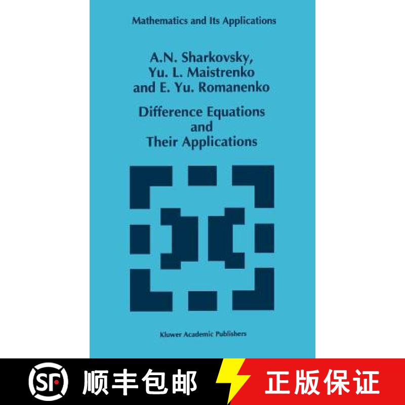 【3-4周达】Difference Equations and Their Applications [9780792321941]