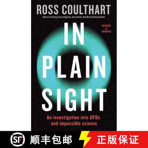 【3-4周达】In Plain Sight: An Investigation Into UFOs and Impossible Science [9781460764183]