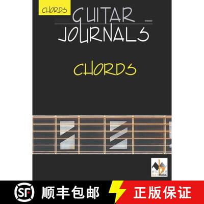 【3-4周达】Guitar Journals-Chords [9781737795322]