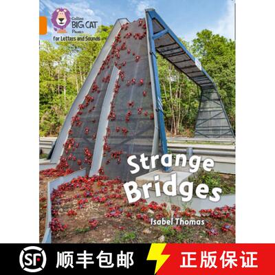 【3-4周达】Strange Bridges: Band 06/Orange [9780008357788]