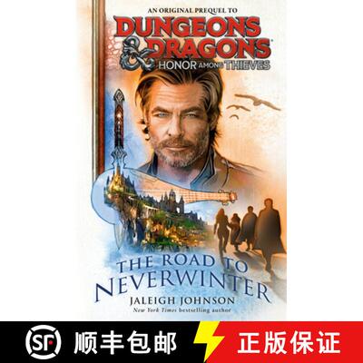 【3-4周达】Dungeons & Dragons: Honor Among Thieves: The Road to Neverwinter [9780593598153]