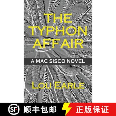 【3-4周达】The Typhon Affair: A Mac Sisco Novel [9798986745244]