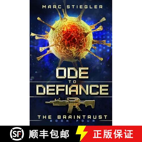 【3-4周达】Ode To Defiance: A Stand-Alone Story in the Braintrust Universe [9781642021905]