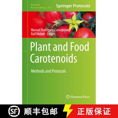 【3-4周达】Plant and Food Carotenoids: Methods and Protocols [9781493999514]