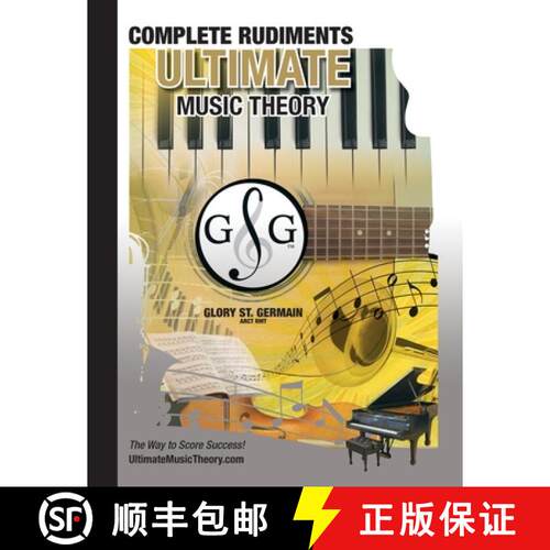 【3-4周达】Complete Rudiments Workbook - Ultimate Music Theory: Complete Music Theory Workbook (Ultim... [9780981310114]