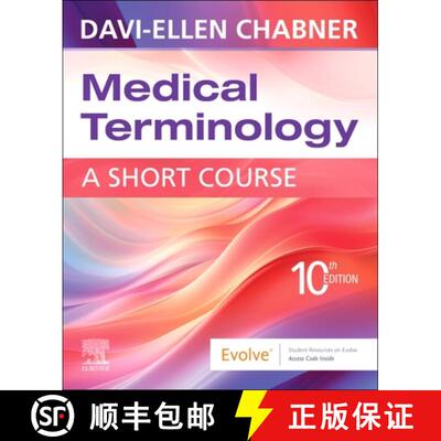 【3-4周达】Medical Terminology: A Short Course [9780443280955]