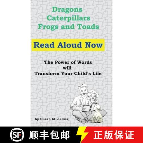 【3-4周达】Dragons, Caterpillars, Frogs and Toads: Read Aloud Now [9781959555544]