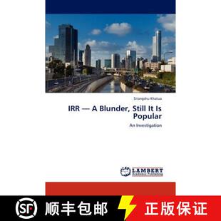 预订 IRR - A Blunder, Still It Is Popular [9783659140228]