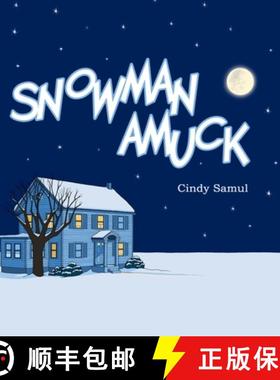 【3-4周达】Snowman Amuck [9781736023259]