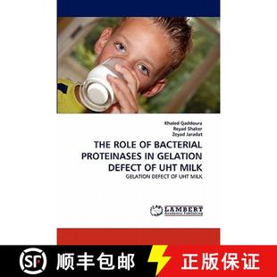 Gelation The Proteinases 预订 Defect 9783844397239 Milk Role Bacterial Uht