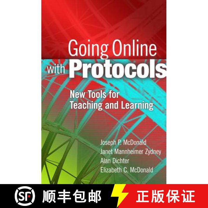 【3-4周达】Going Online with Protocols: New Tools for Teaching and Learning [9780807753576]