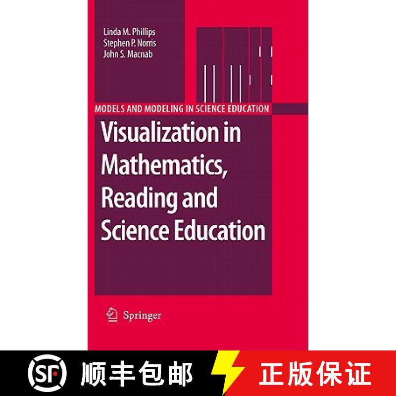 【3-4周达】Visualization in Mathematics, Reading and Science Education [9789048188154]