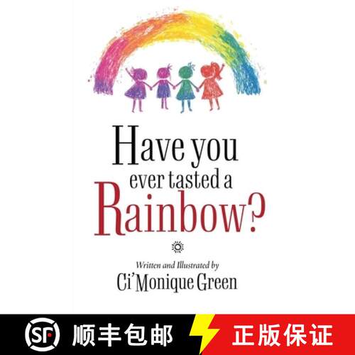 【3-4周达】Have You Ever Tasted a Rainbow? [9798868523700]