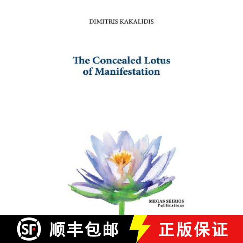 【3-4周达】The Concealed Lotus of Manifestation [9786185223069]