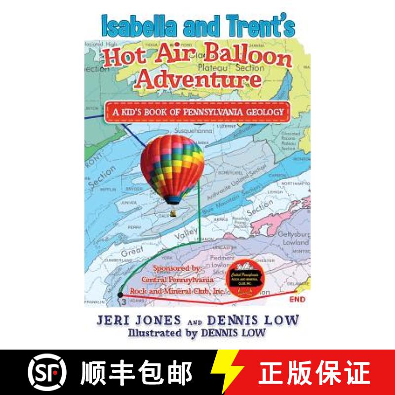 【3-4周达】Isabella and Trent's Hot Air Balloon Adventure [9781949150186]
