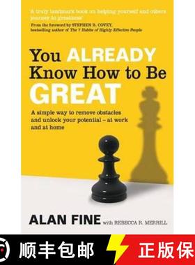 【3-4周达】You Already Know How To Be Great: A simple way to remove interference and unlock your pote... [9780749955786]