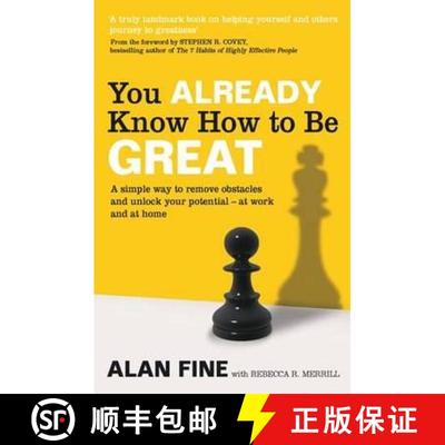 【3-4周达】You Already Know How To Be Great: A simple way to remove interference and unlock your pote... [9780749955786]