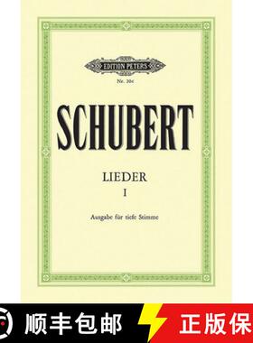 【3-4周达】Lieder, Band 1 (Tiefe Stimme) (Songs, Vol. 1 (Low Voice)): 92 Lieder, u.a. Die schone Mull... [9790014000721]