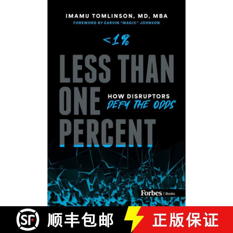 【3-4周达】Less than One Percent : How Disruptors Defy the Odds [9798887506029]