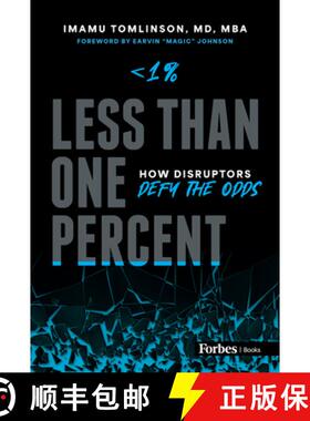 【3-4周达】Less than One Percent : How Disruptors Defy the Odds [9798887506029]