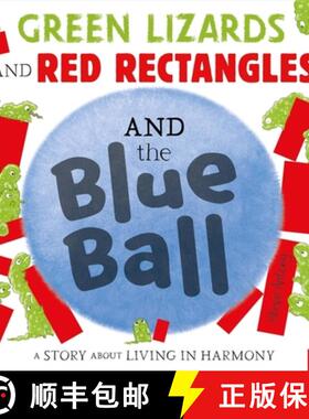 【3-4周达】Green Lizards and Red Rectangles and the Blue Ball [9781444948240]