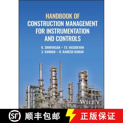 【3-4周达】精装 Handbook of Construction Management for Instrument ation and Controls [9781394195206]