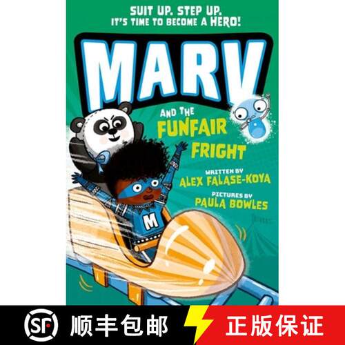 【3-4周达】Marv and the Funfair Fright [9781382053914]