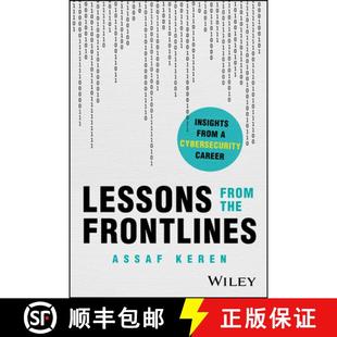 【3-4周达】Lessons from the Frontlines: Insights from a Career in Cybersecurity [9781394395385]
