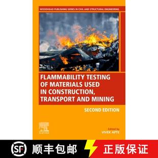 Transport Flammability Testing and 9780081028018 Used Materials Construction 4周达 Mining
