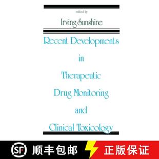 【3-4周达】Recent Developments in Therapeutic Drug Monitoring and Clinical Toxicology [9780367402839]