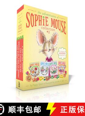 【3-4周达】The Adventures of Sophie Mouse Collection #2 (Boxed Set): The Maple Festival; Winter's No ... [9781534446410]