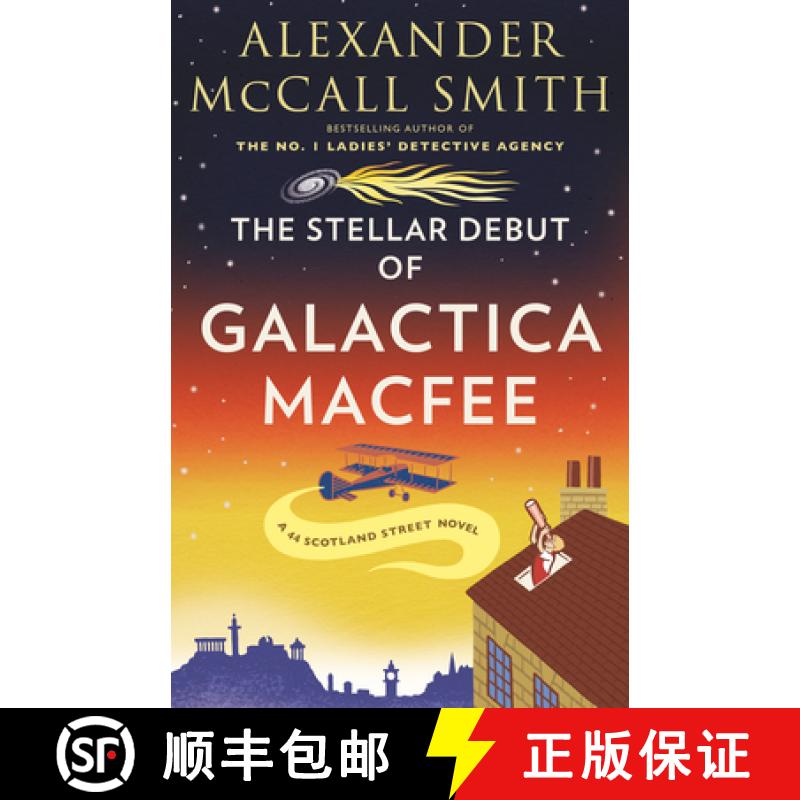 【3-4周达】The Stellar Debut of Galactica Macfee [9780593688298]