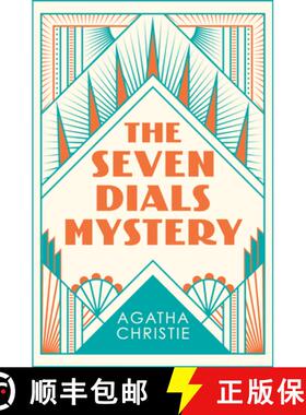 【3-4周达】SEVEN DIALS MYSTERY HB [9780008769833]