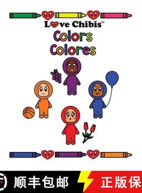 【3-4周达】Colors: Colores [9781957875187]