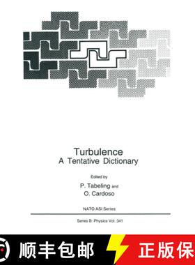 【3-4周达】Turbulence : A Tentative Dictionary [9780306449987]