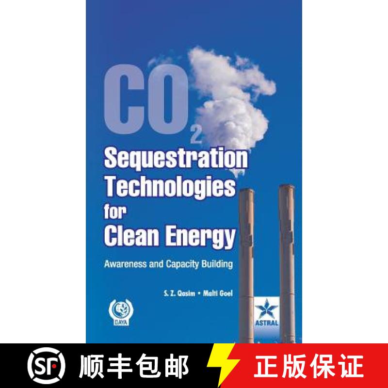 【2-3周达】Co2 Sequestration Technologies for Clean Energy: Awareness and Capacity Building [9788170359852]