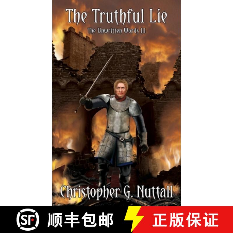 【2-3周达】The Truthful Lie: The Unwritten Words III [9781911409403]