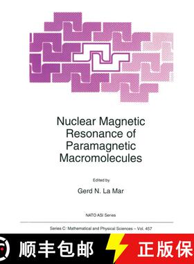 【3-4周达】Nuclear Magnetic Resonance of Paramagnetic Macromolecules [9780792333487]