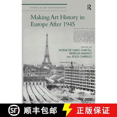 【3-4周达】Making Art History in Europe After 1945 [9781032400518]