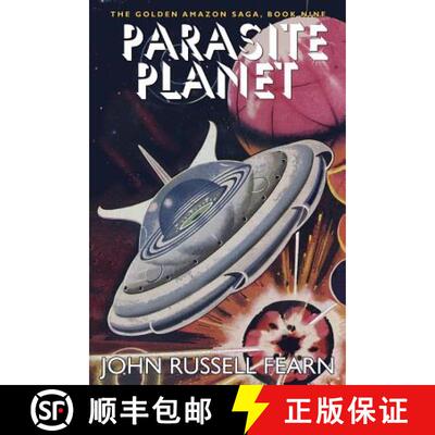 【3-4周达】Parasite Planet: The Golden Amazon Saga, Book Nine [9781479400652]