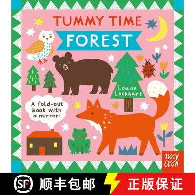【3-4周达】Tummy Time: Forest [9798887772745]