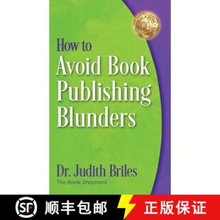 Avoid Book Publishing 预订 9781885331915 Blunders How