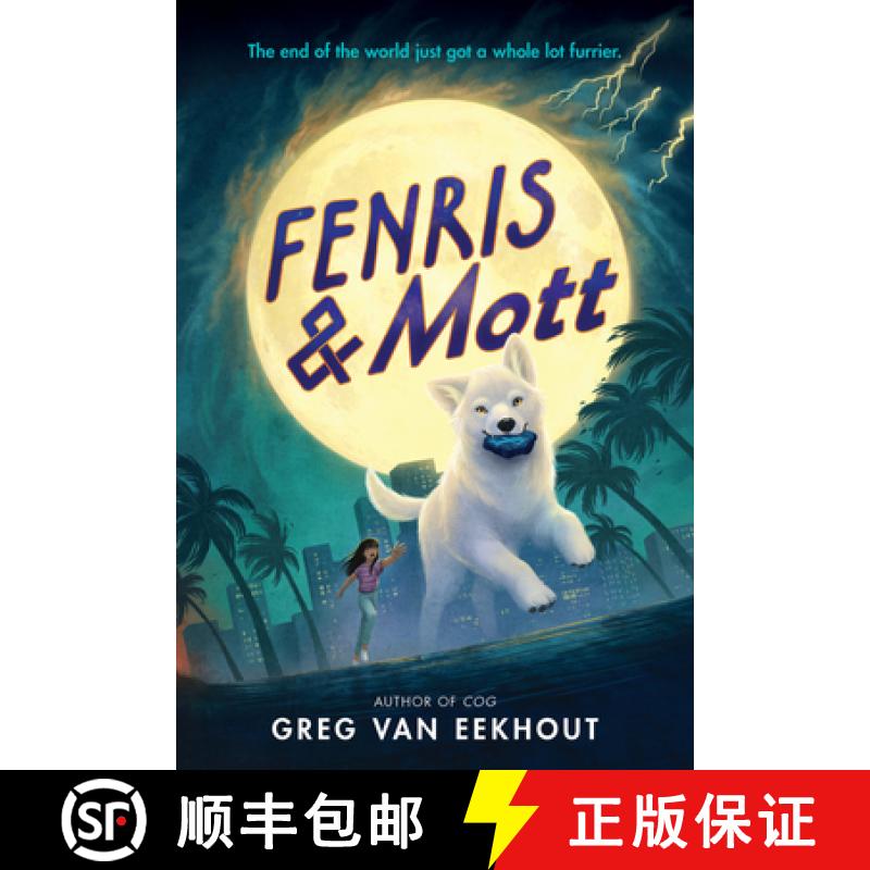 【3-4周达】Fenris & Mott [9780062970640]