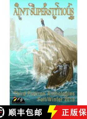 【3-4周达】Ain't Superstitious [9780692505212]