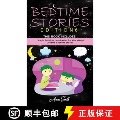 【3-4周达】Bedtime Stories for Kids: Magic Bedtime Meditation for Kids + Magic Dreams Bedtime Stories... [9781802268232]