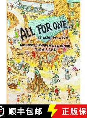 【3-4周达】All For One [9781326574338]