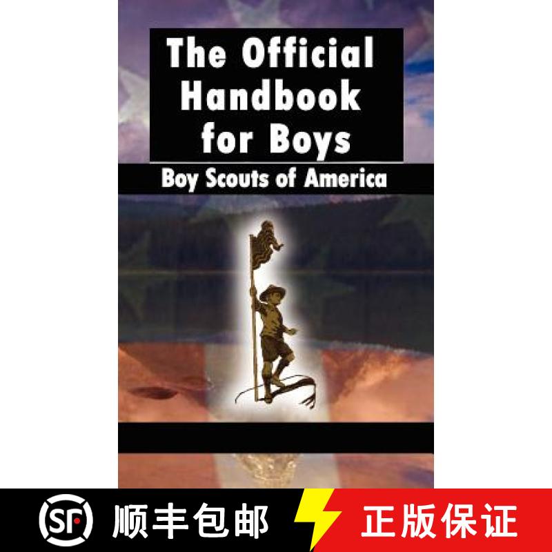 【2-3周达】Scouting for Boys: The Original Edition [9789562915076]